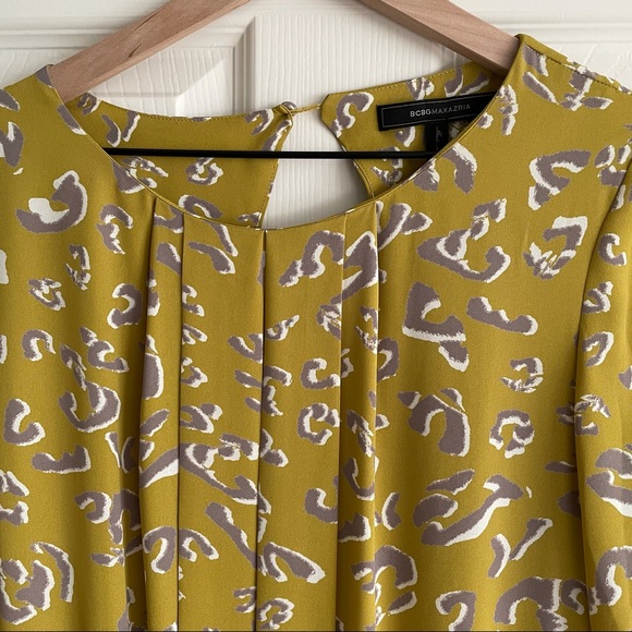 BCBGMAXAZRIA Leopard Print Jumpsuit - Picture 3 of 8